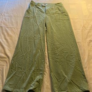 ModCloth Mint Green Wide Leg Trousers
